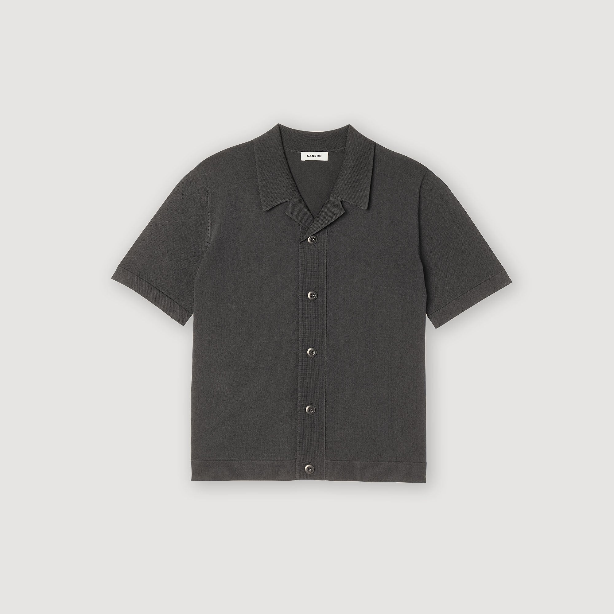 Sandro Men Short-sleeved shirt