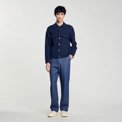 Sandro Men Knit jacket