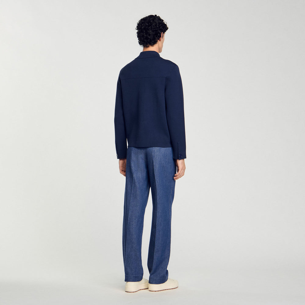 Sandro Men Knit jacket