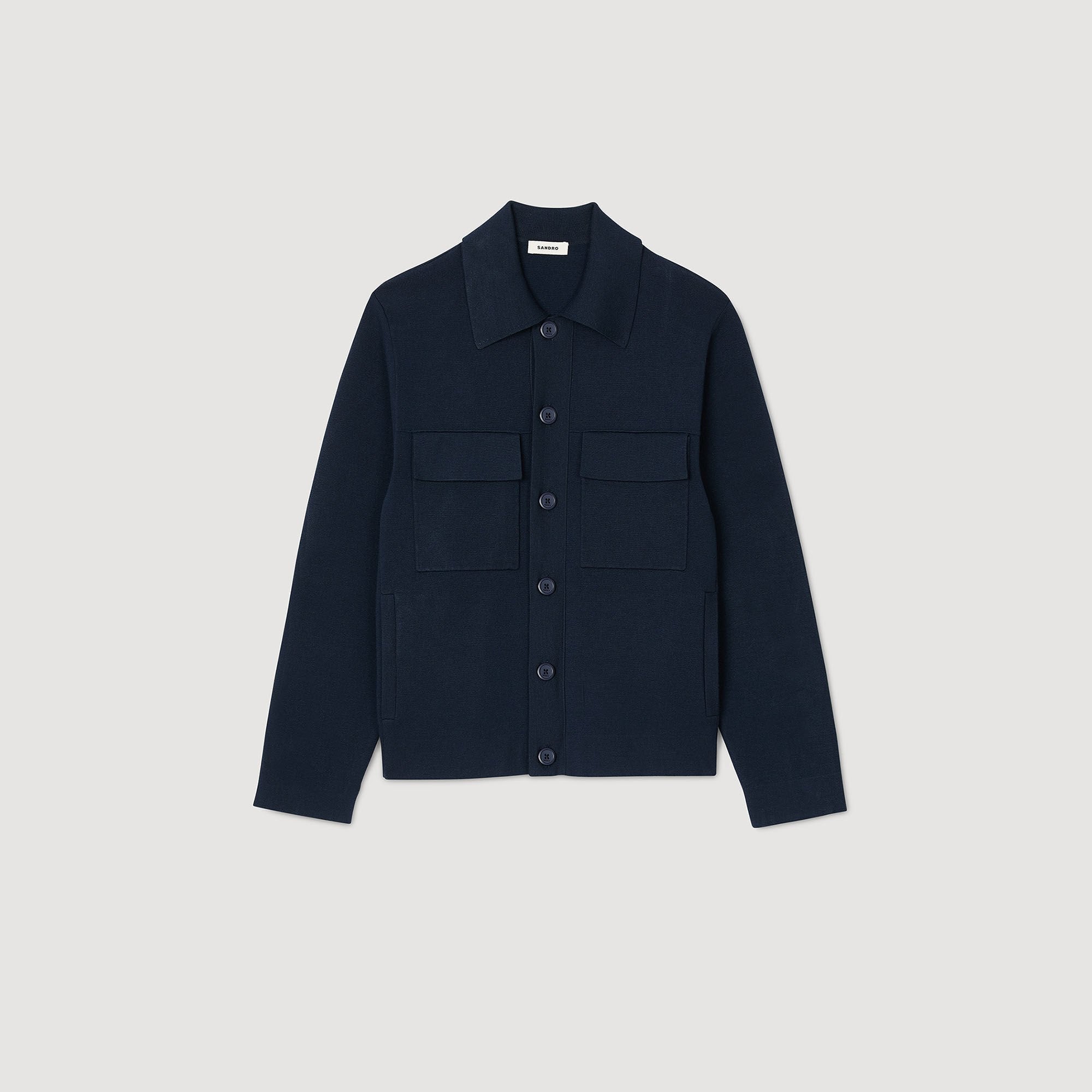 Sandro Men Knit jacket