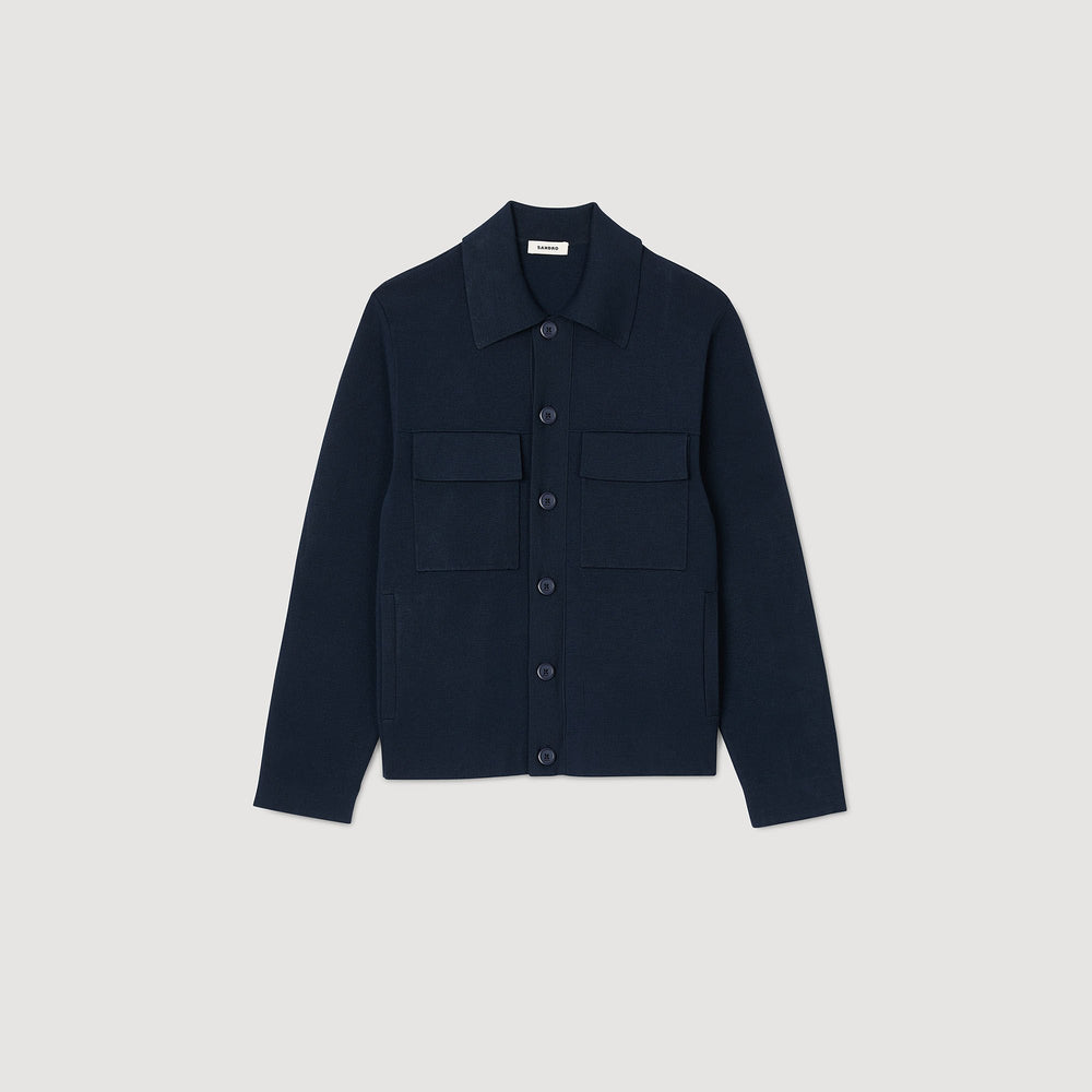 Sandro Men Knit jacket