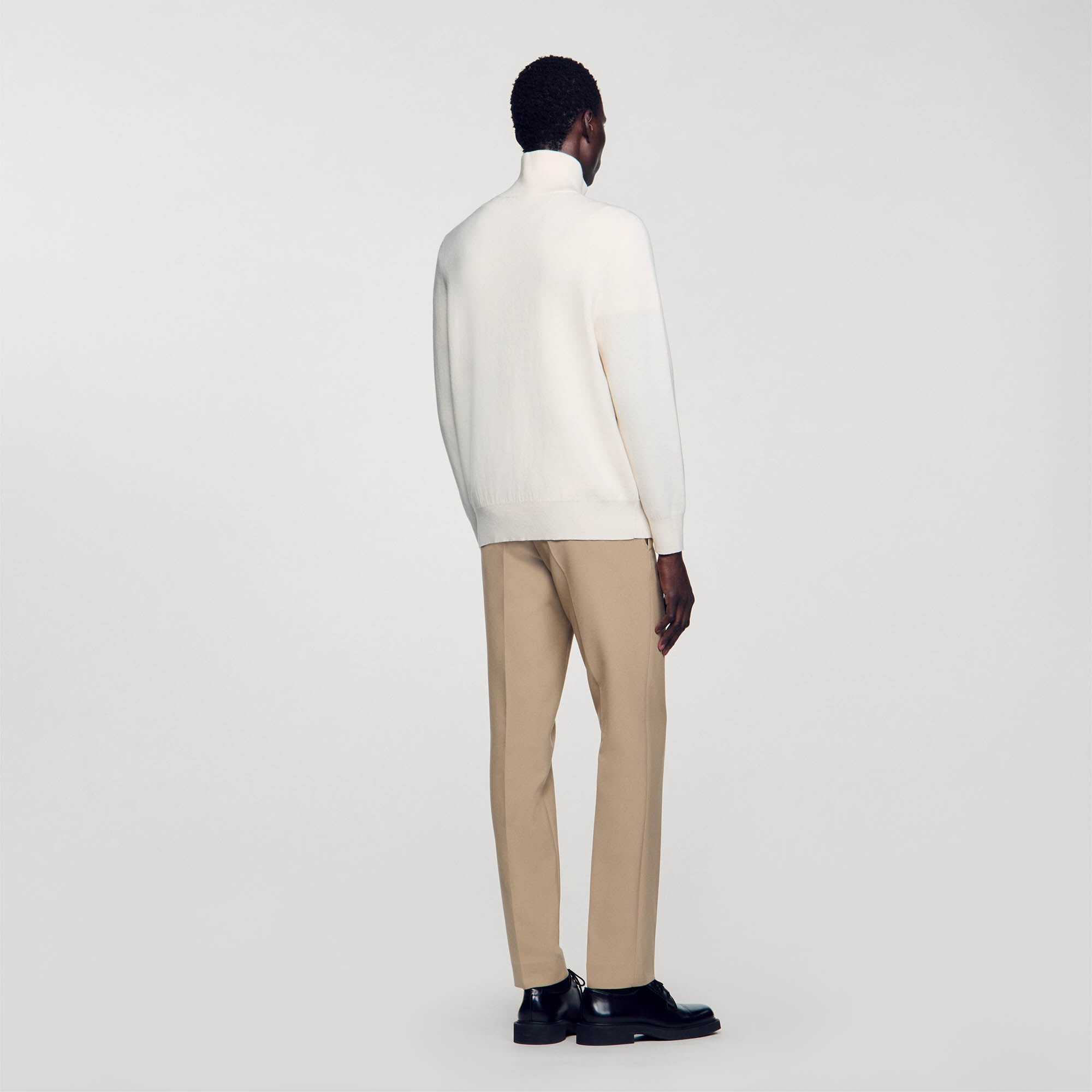 Sandro Men Half-Zip sweater