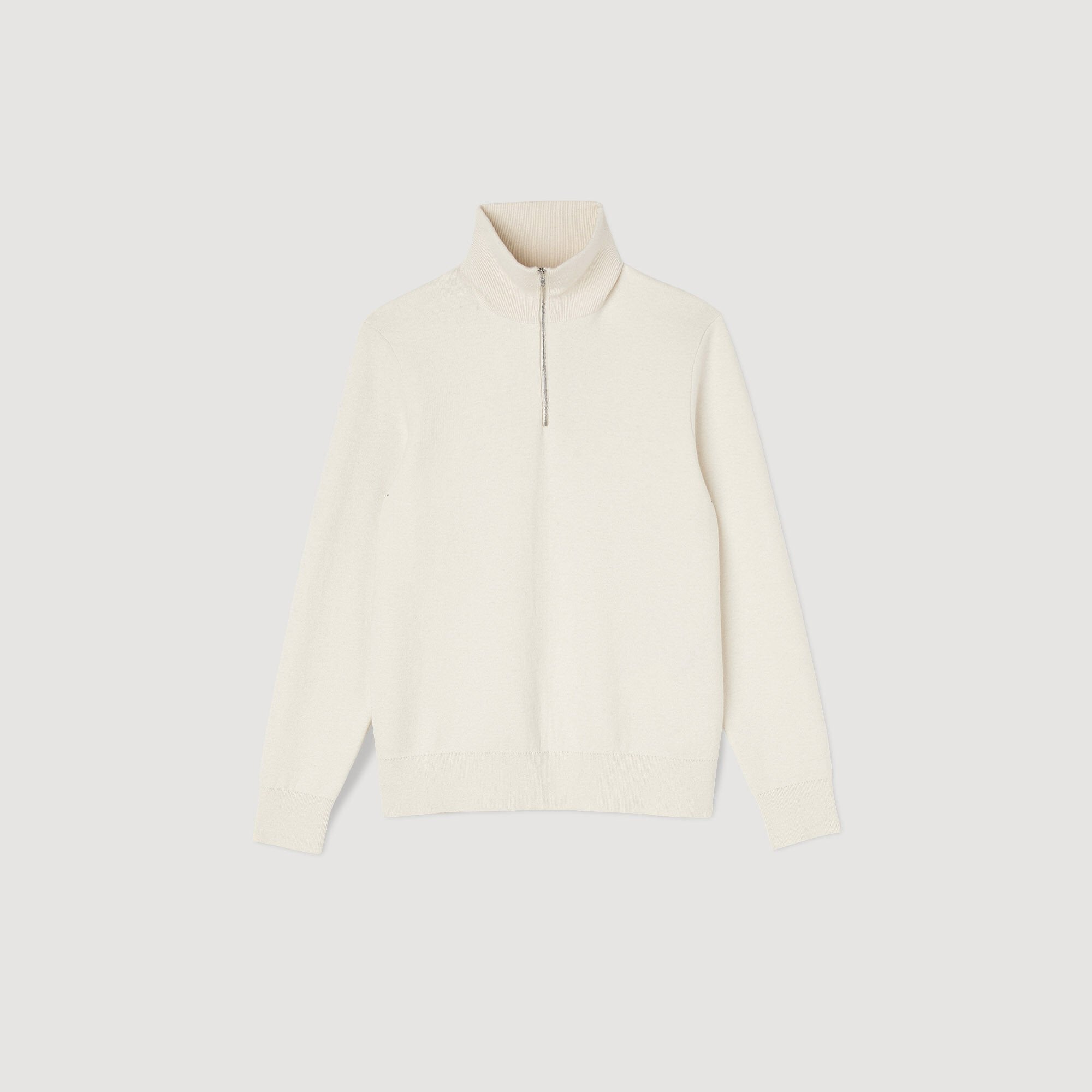 Sandro Men Half-Zip sweater