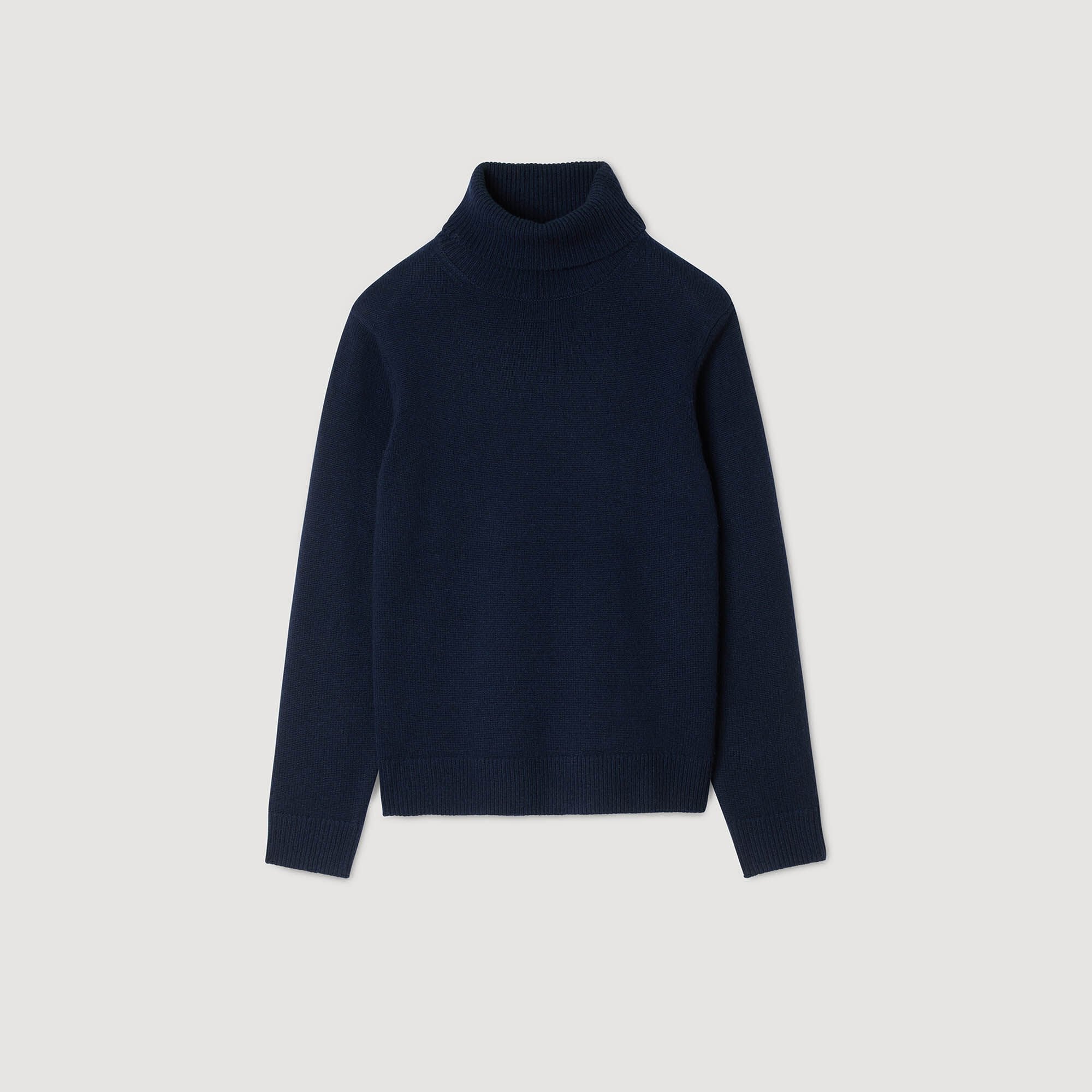 Sandro Men Wool and cashmere turtleneck