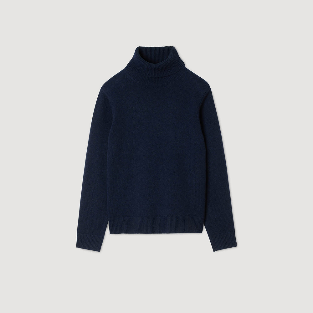 Sandro Men Wool and cashmere turtleneck