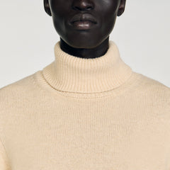 Sandro Men Wool and cashmere turtleneck
