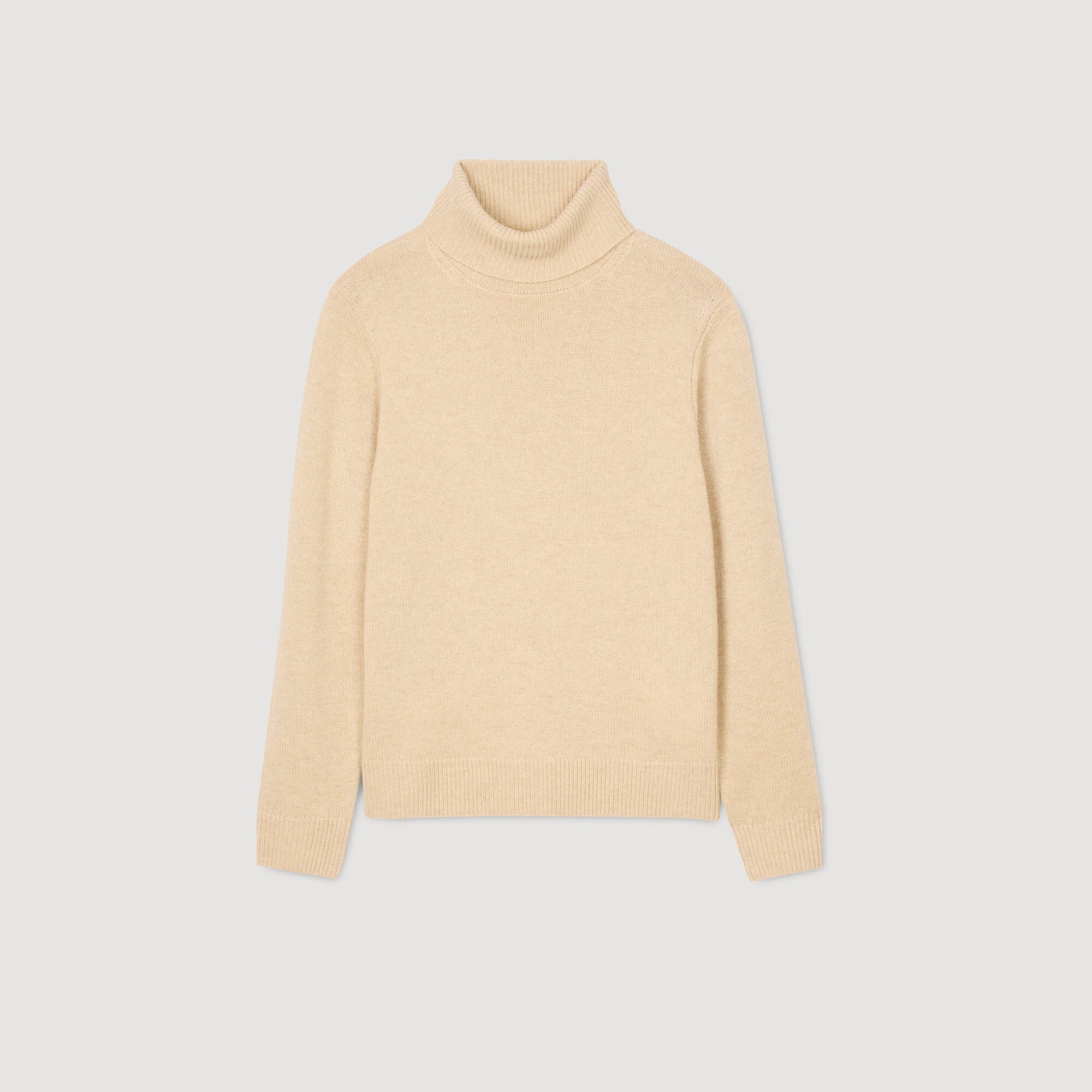 Sandro Men Wool and cashmere turtleneck