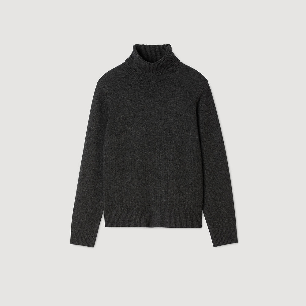 Sandro Men Wool and cashmere turtleneck