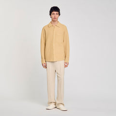 Sandro Men Oversized knit shirt