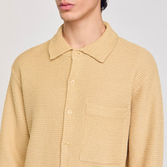 Sandro Men Oversized knit shirt