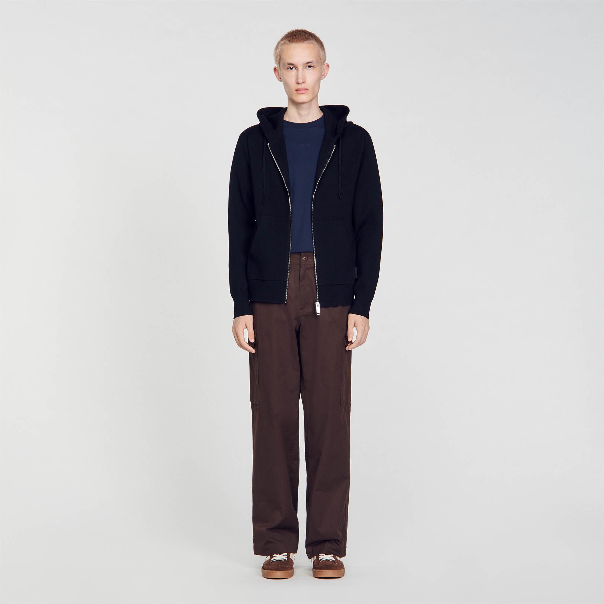 Sandro Men Hoodie