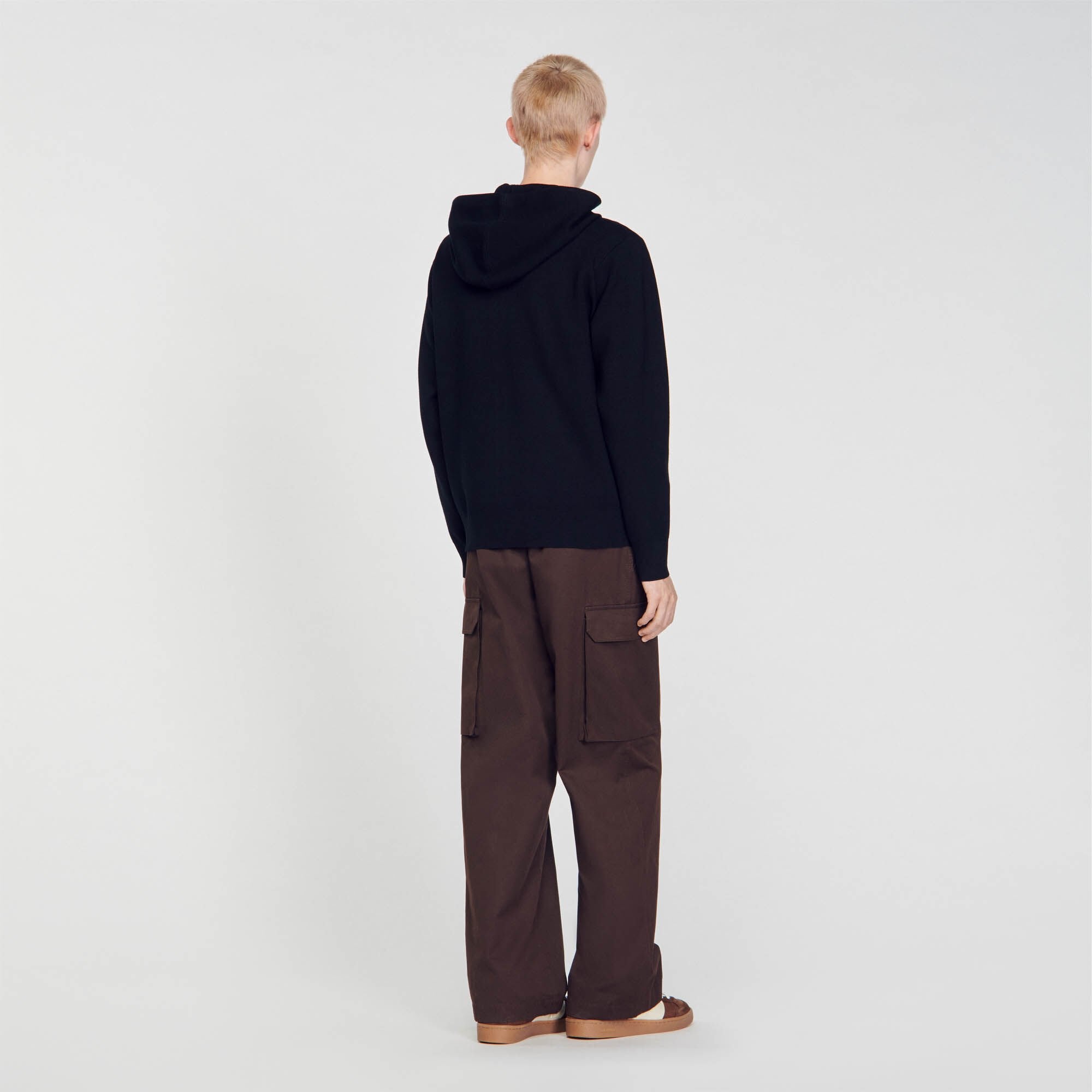 Sandro Men Hoodie