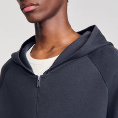 Sandro Men Milano knit hooded cardigan