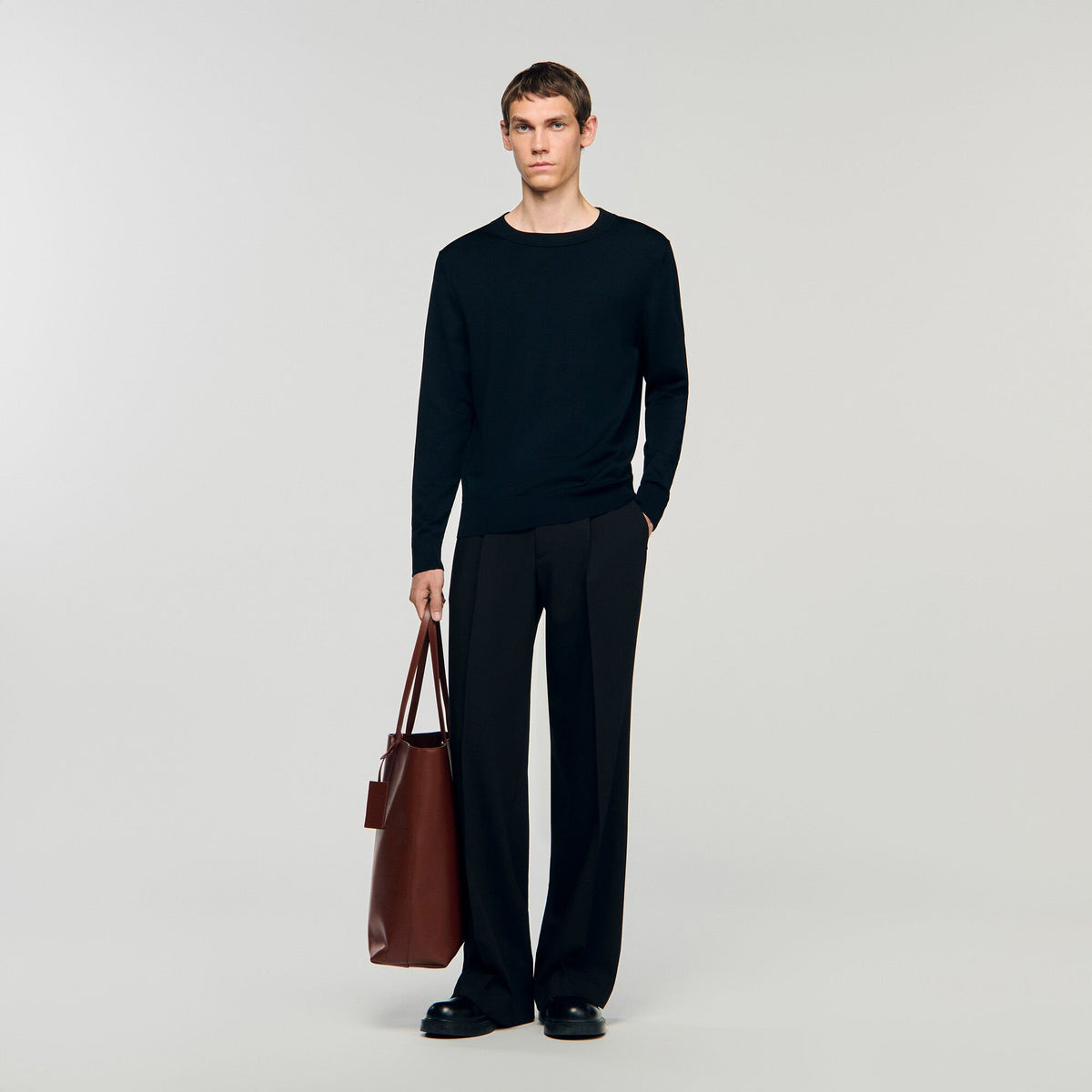 Sandro Men Fine knit sweater