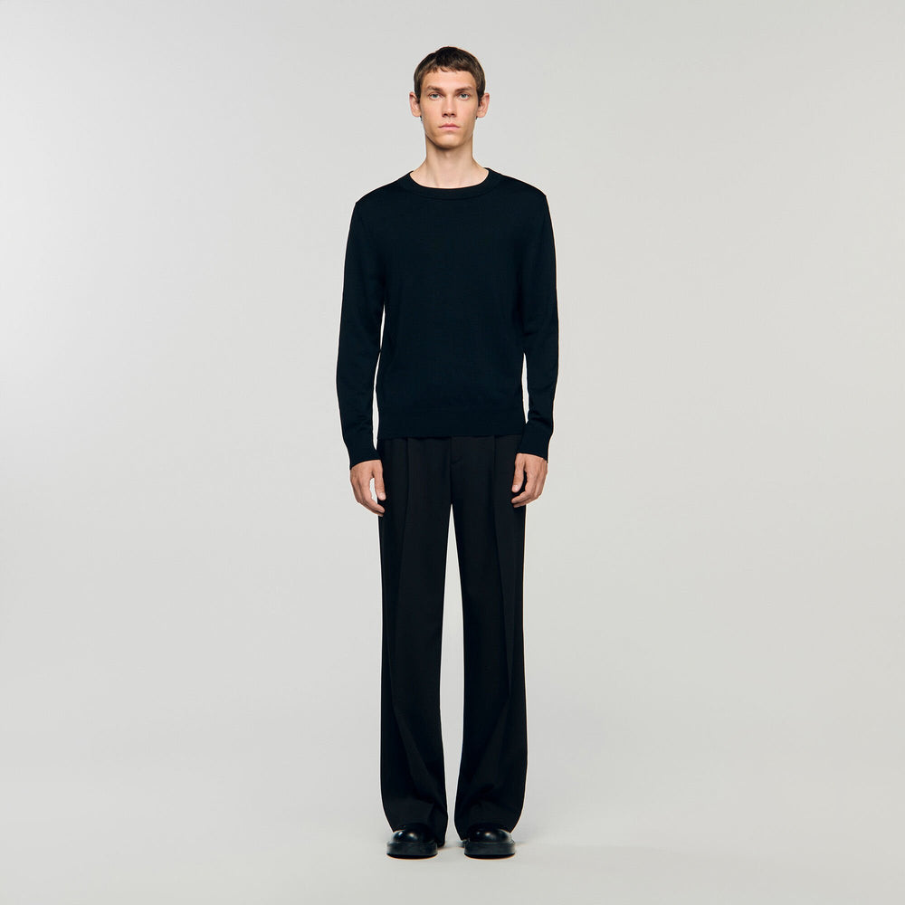 Sandro Men Fine knit sweater
