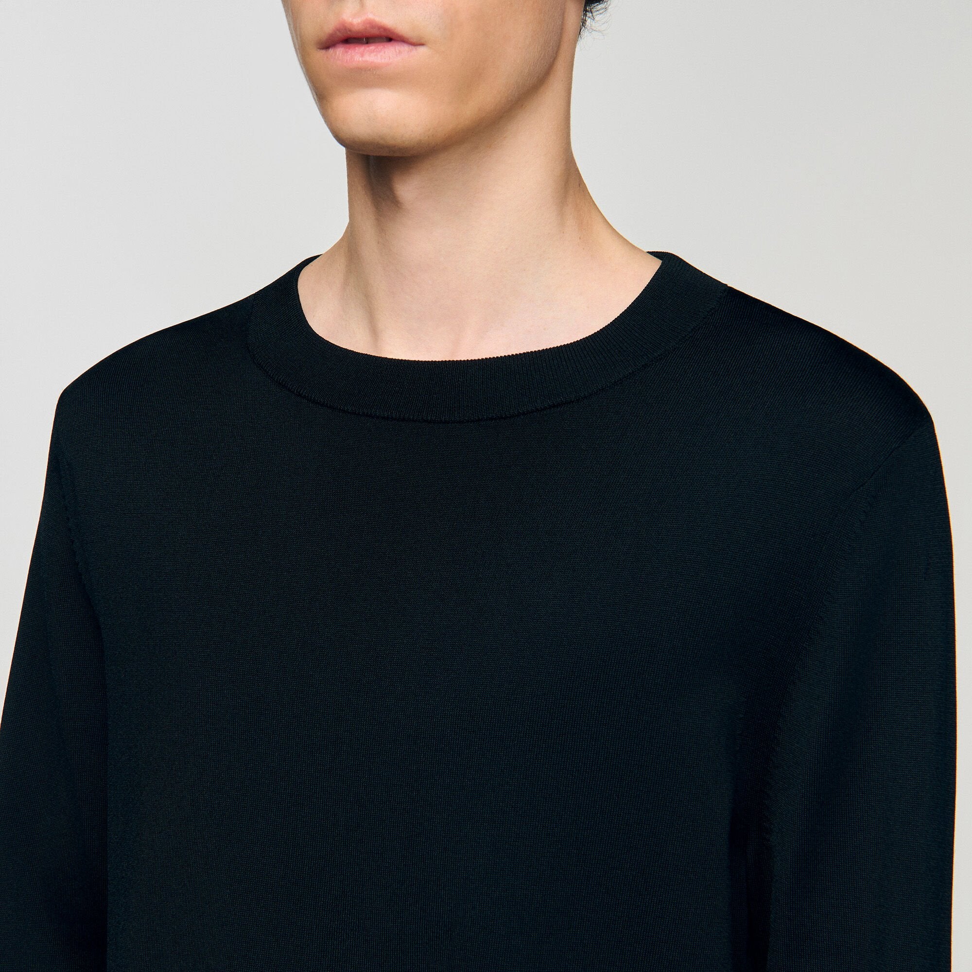 Sandro Men Fine knit sweater