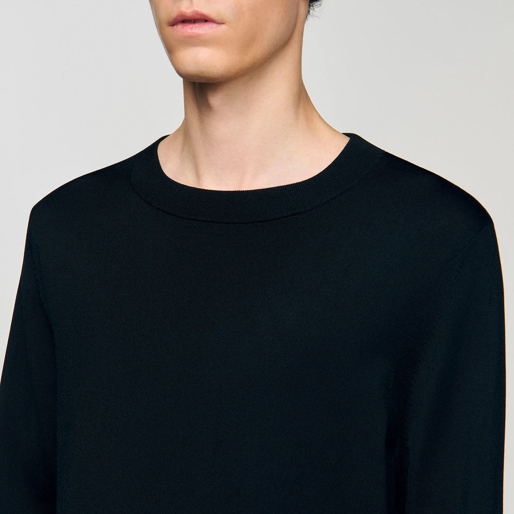Sandro Men Fine knit sweater