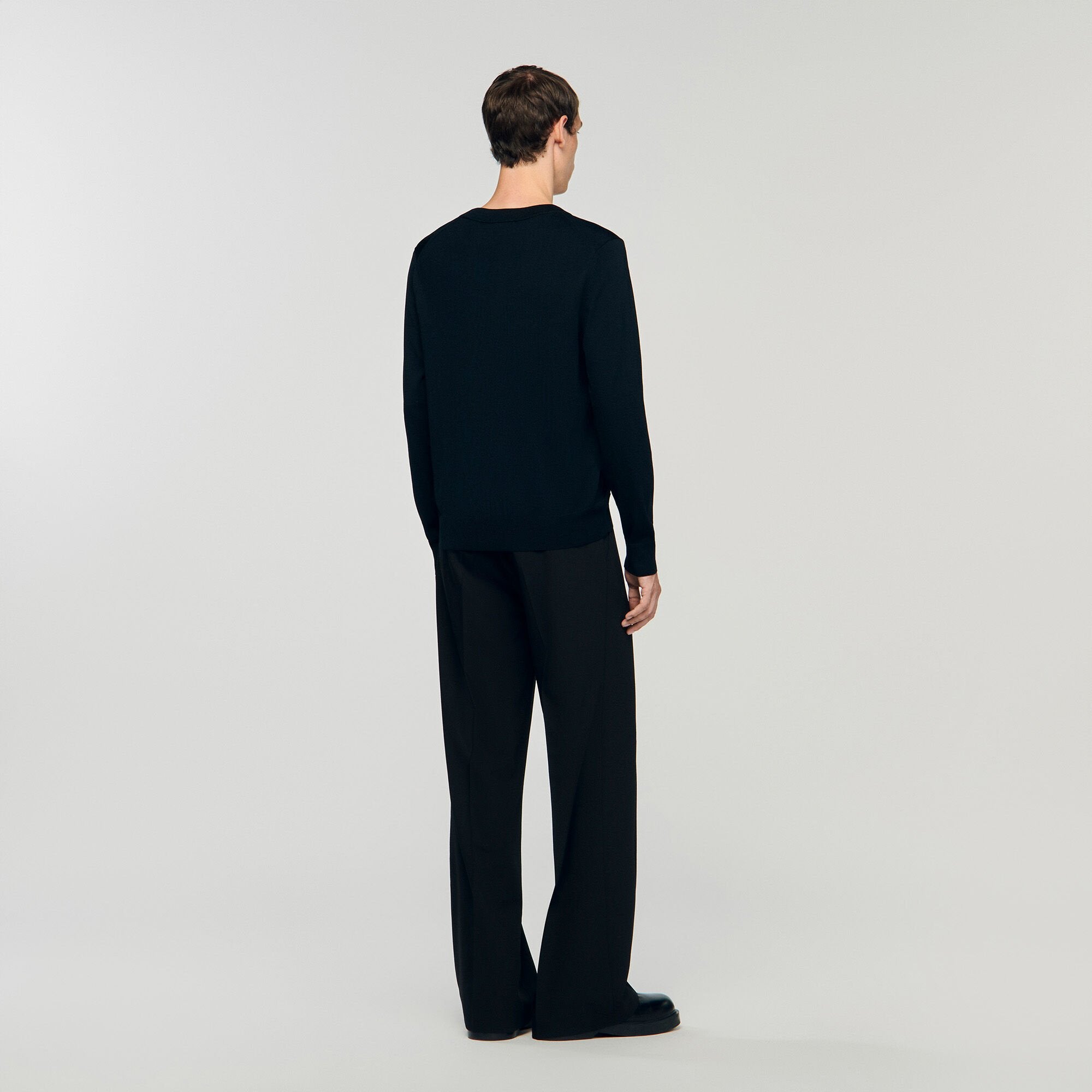 Sandro Men Fine knit sweater