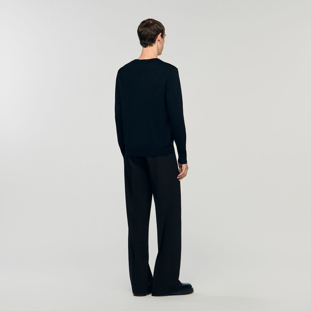 Sandro Men Fine knit sweater