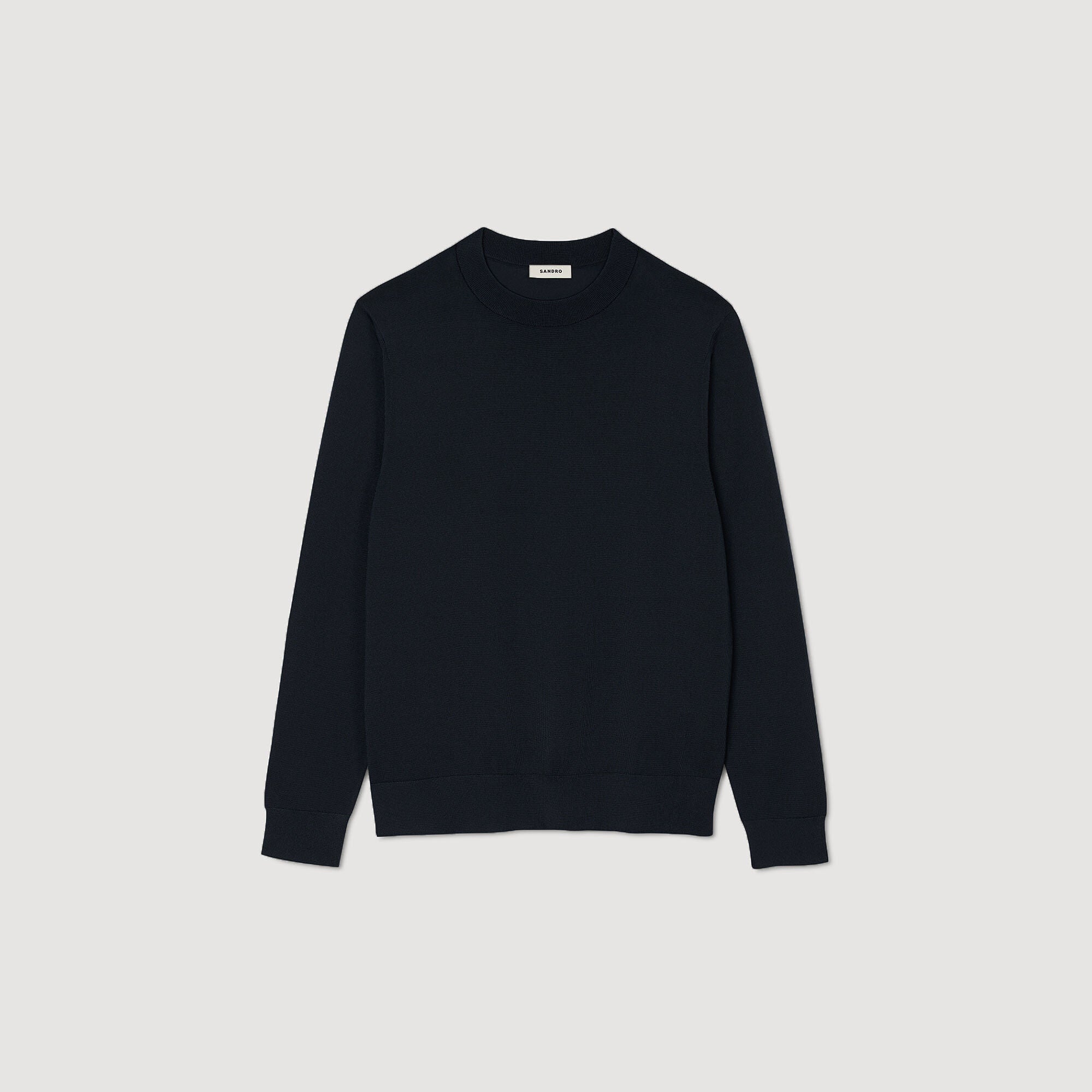 Sandro Men Fine knit sweater