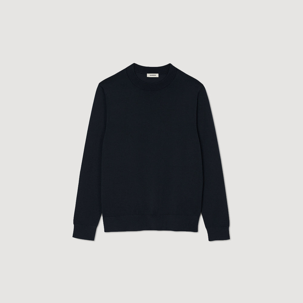 Sandro Men Fine knit sweater