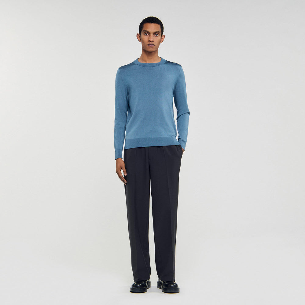 Sandro Men Fine knit sweater