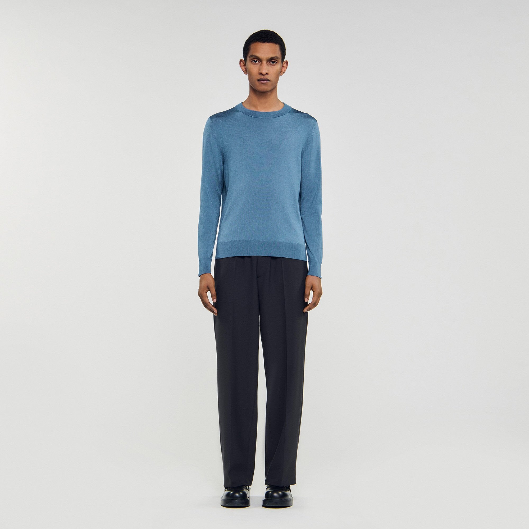 Sandro Men Fine knit sweater