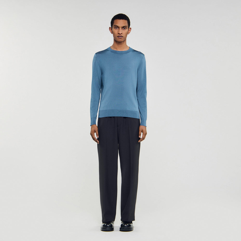 Sandro Men Fine knit sweater
