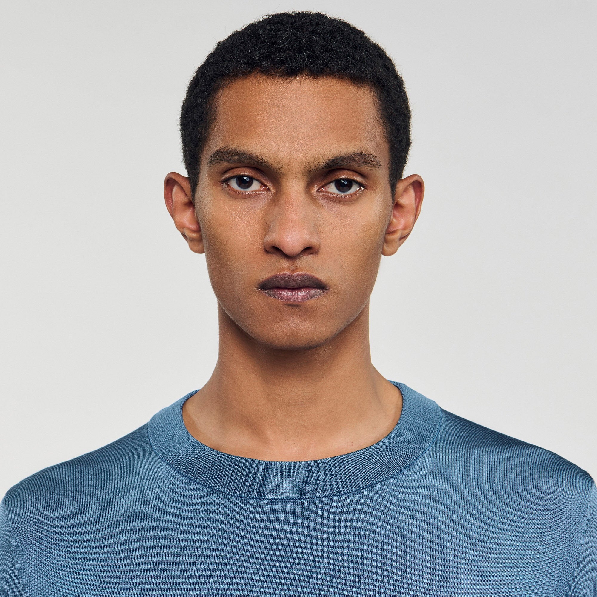 Sandro Men Fine knit sweater
