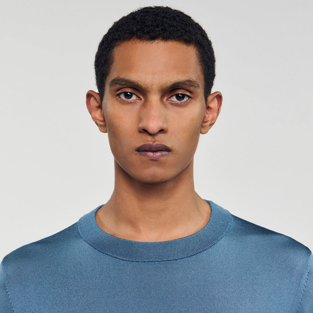 Sandro Men Fine knit sweater