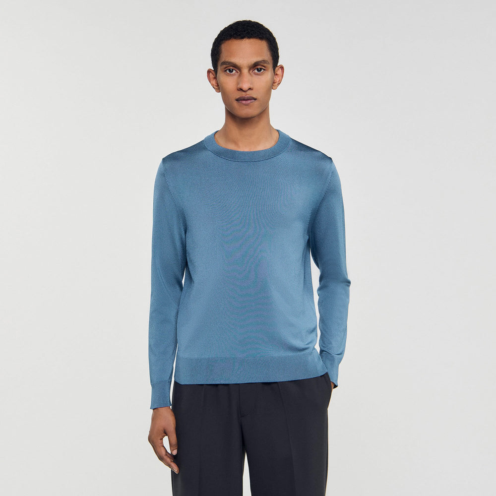 Sandro Men Fine knit sweater