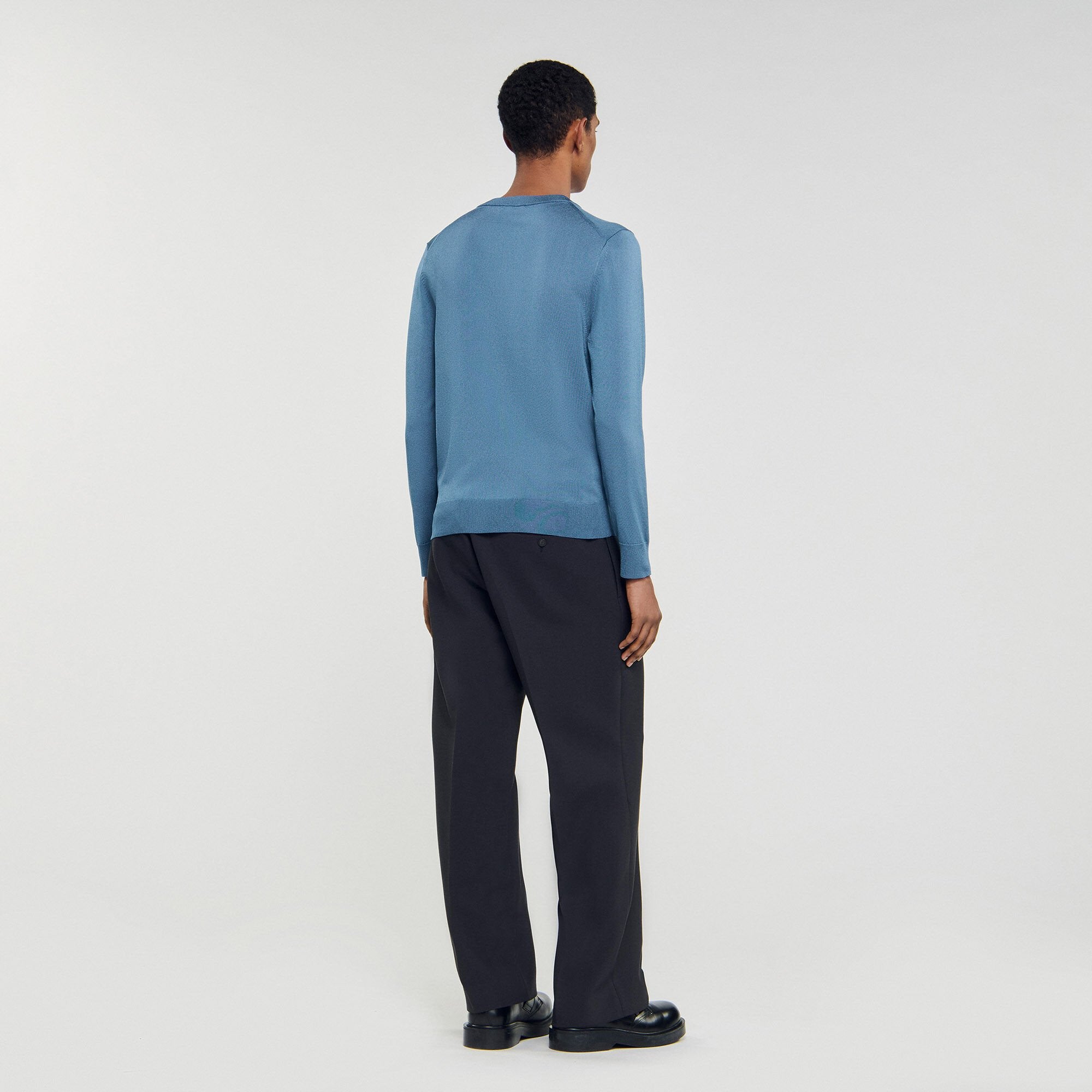 Sandro Men Fine knit sweater