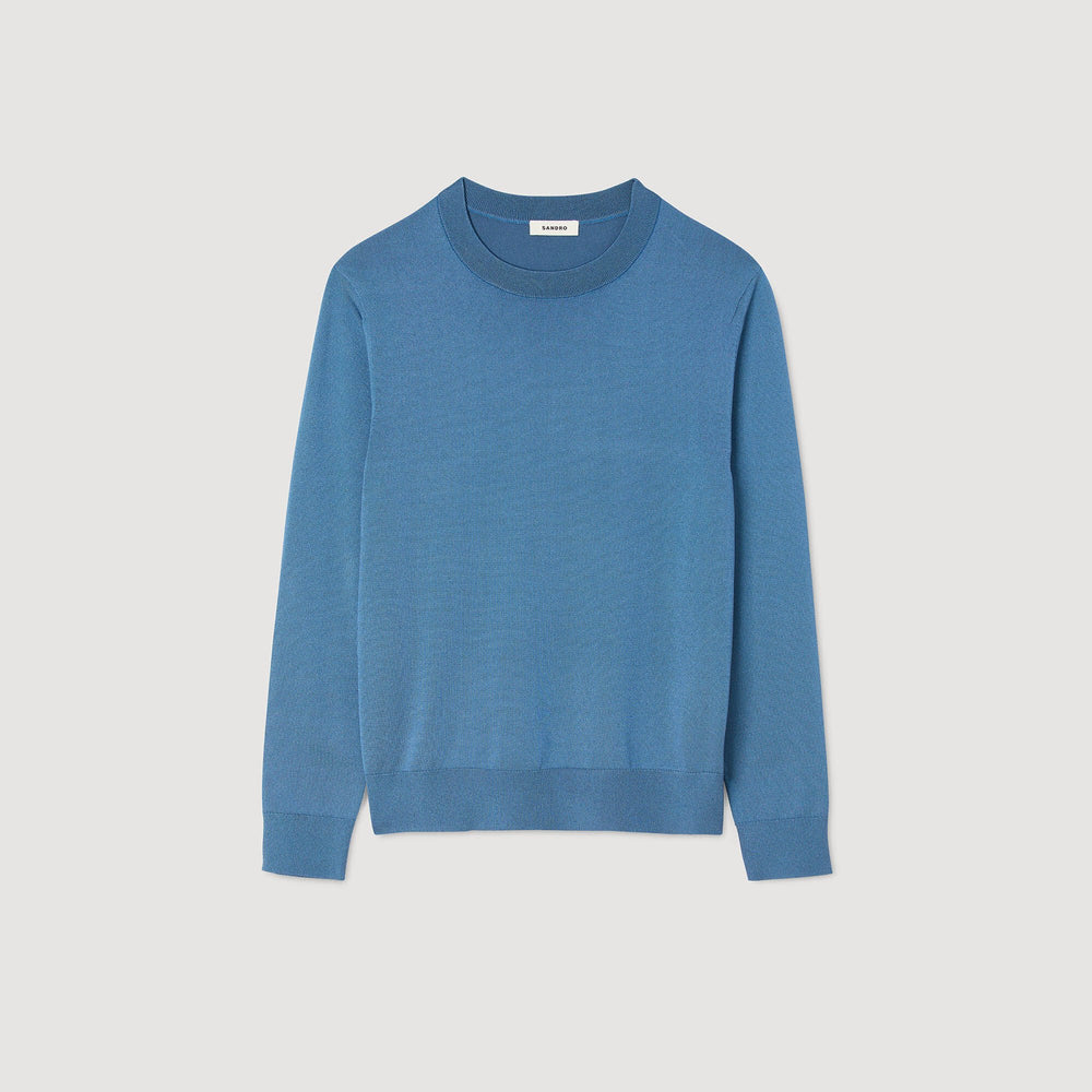 Sandro Men Fine knit sweater