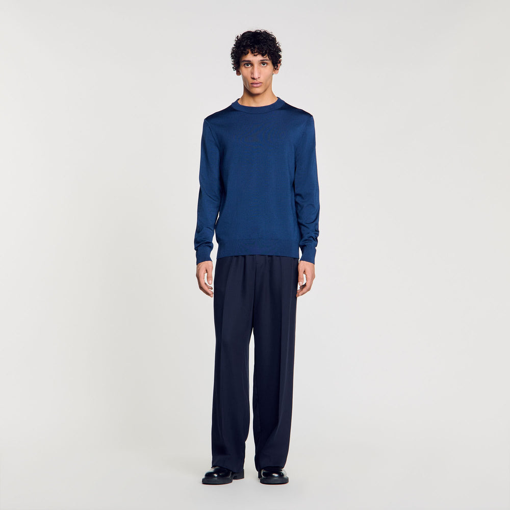 Sandro Men Fine knit sweater