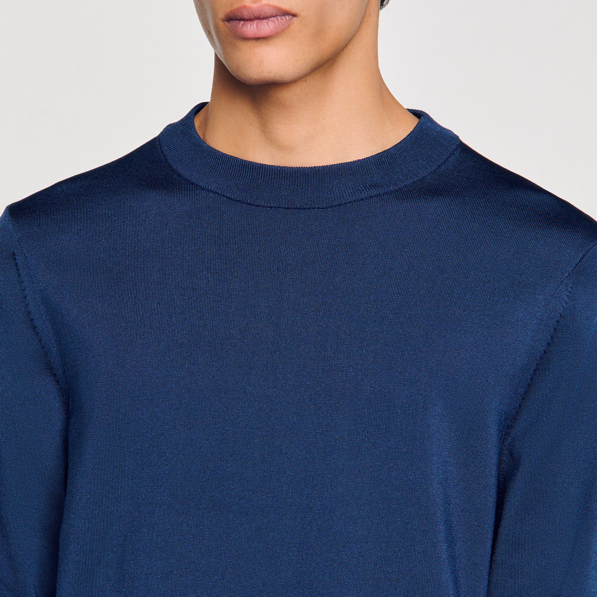 Sandro Men Fine knit sweater