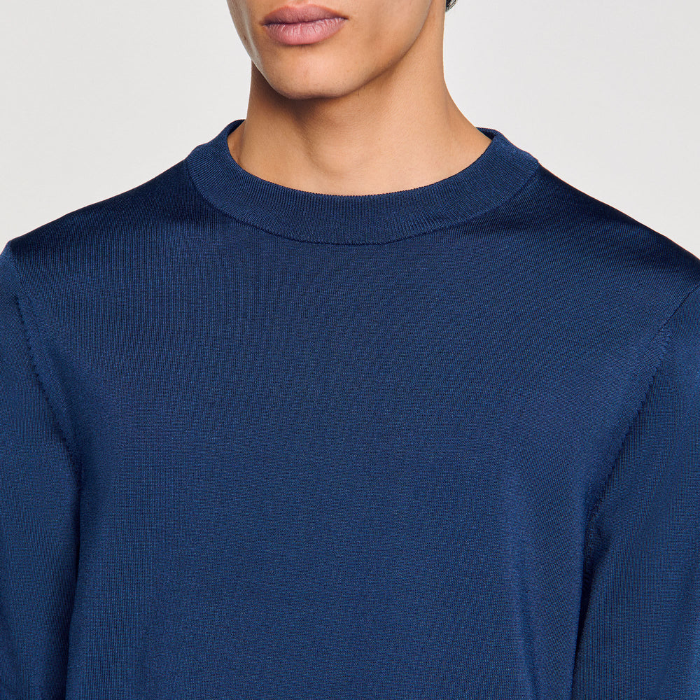 Sandro Men Fine knit sweater