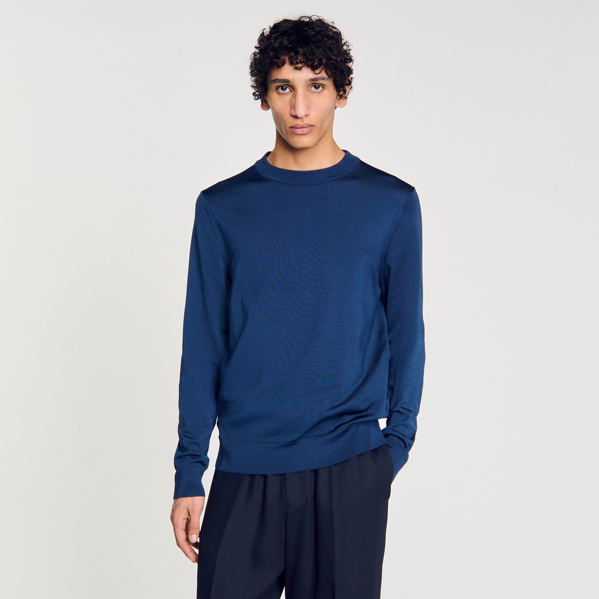 Sandro Men Fine knit sweater