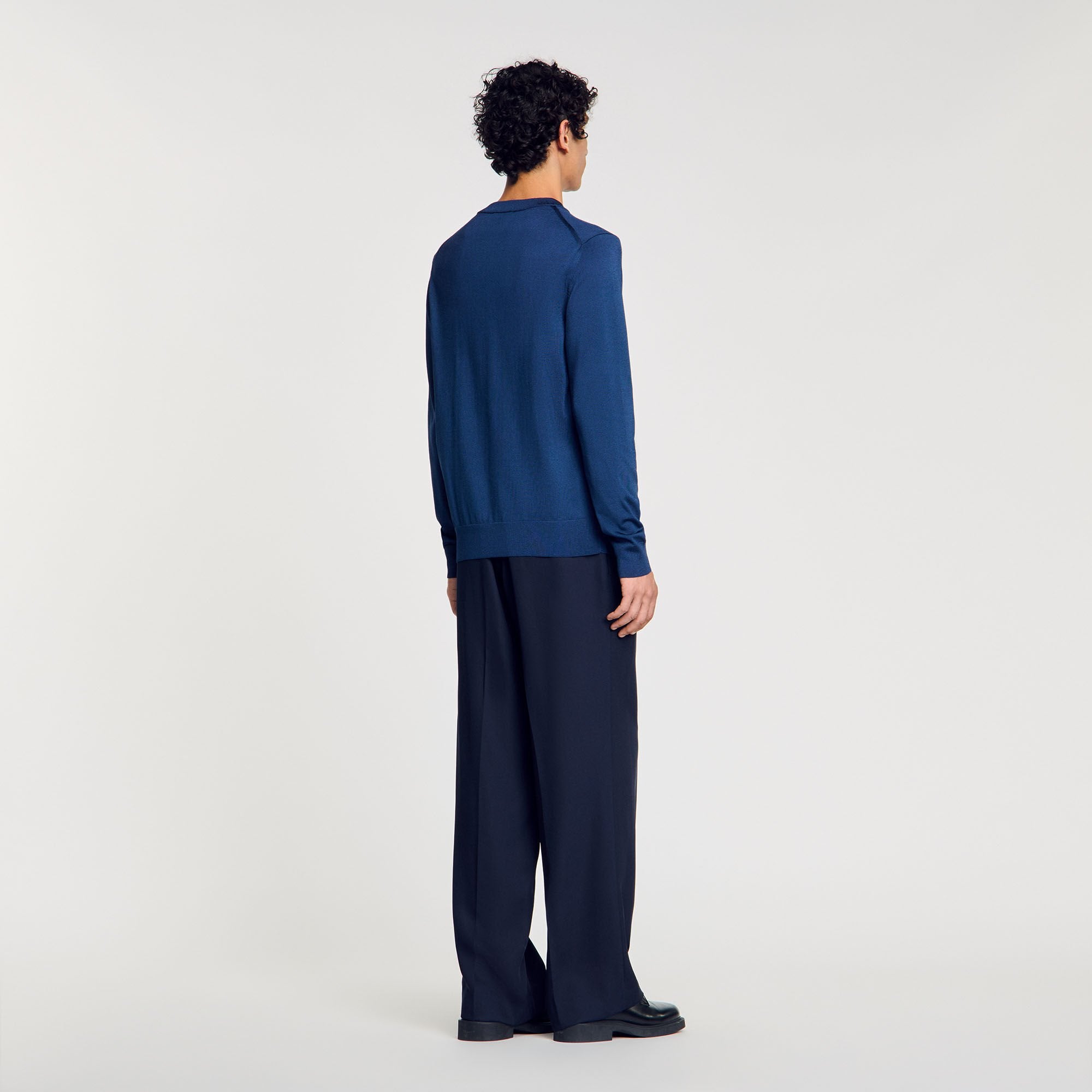 Sandro Men Fine knit sweater