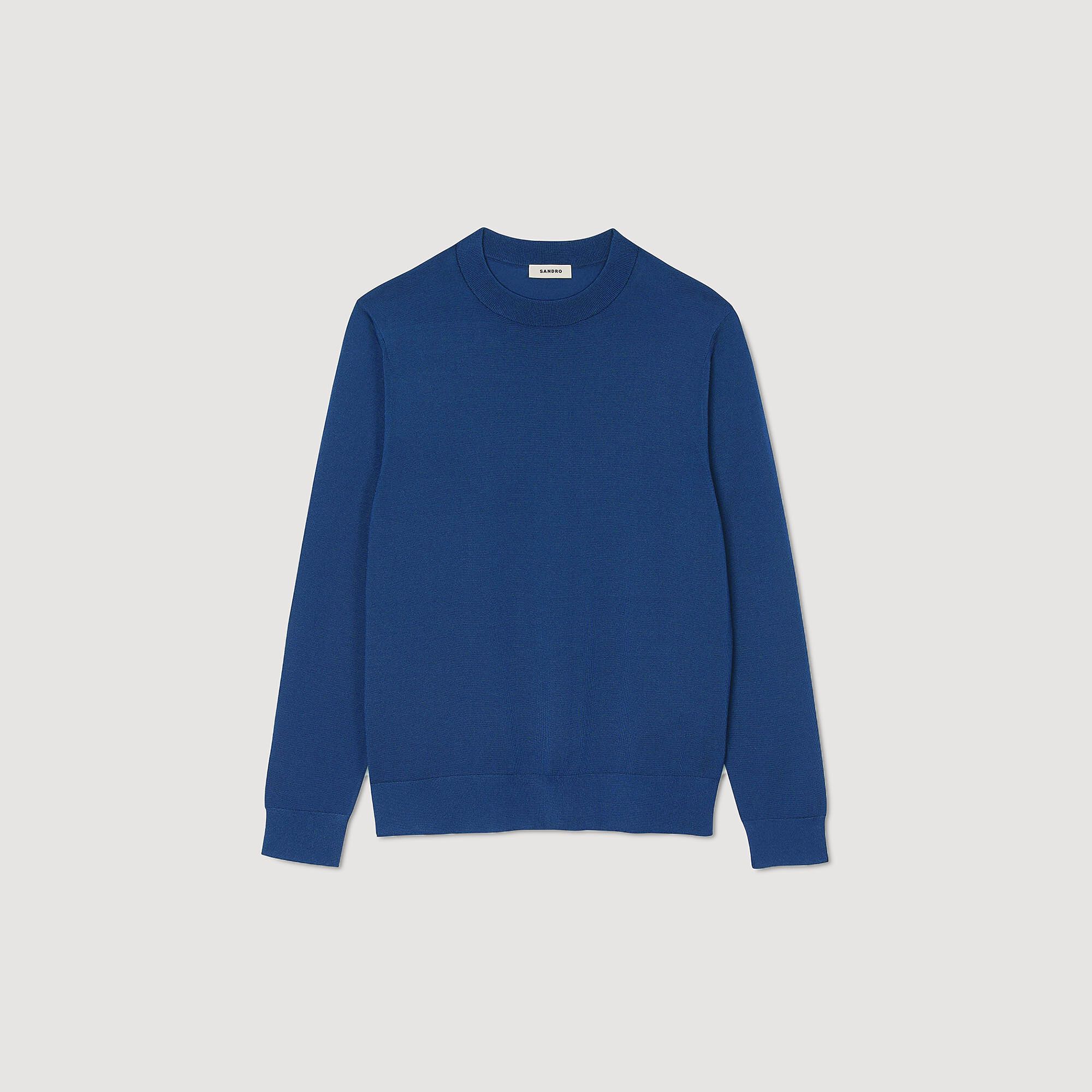Sandro Men Fine knit sweater