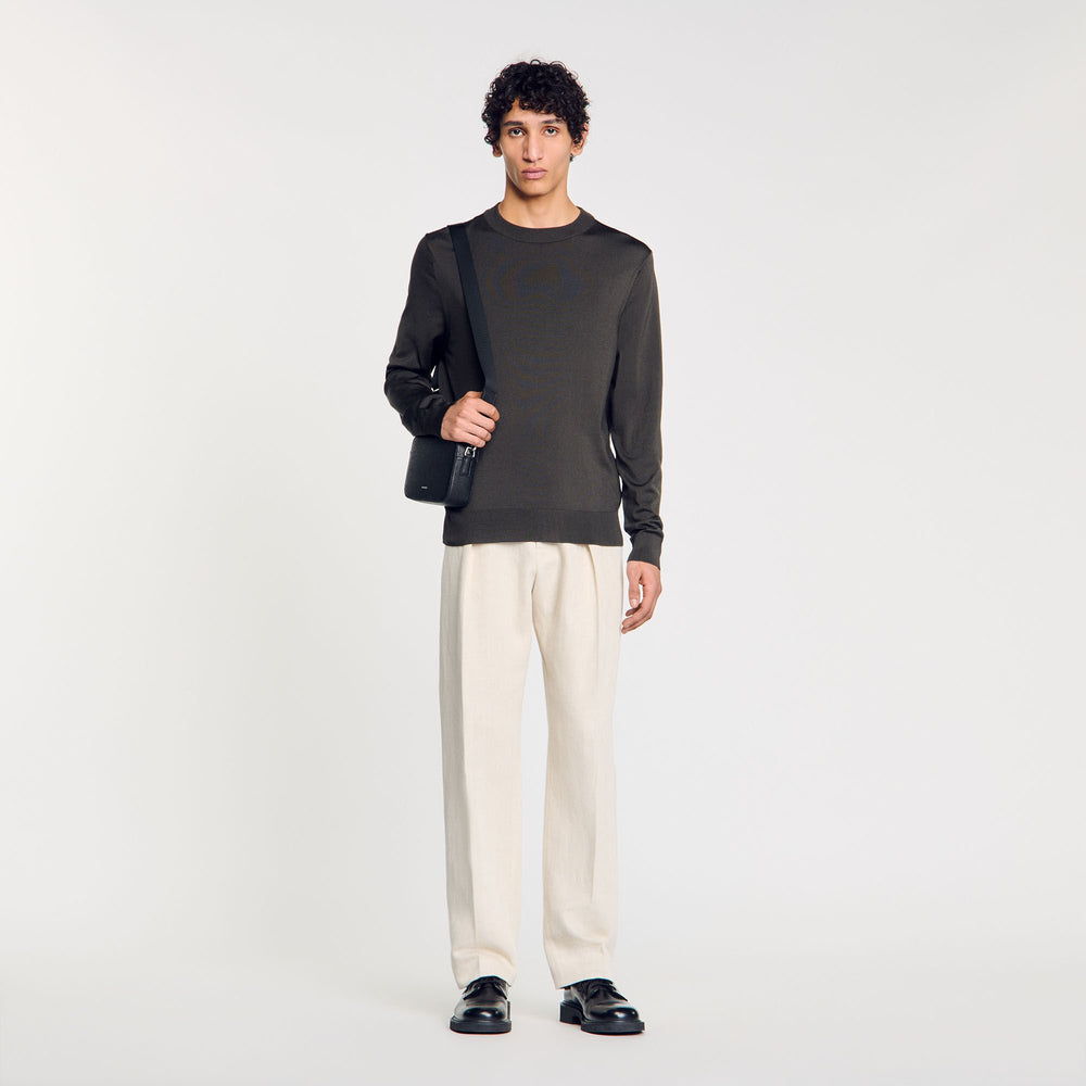 Sandro Men Fine knit sweater