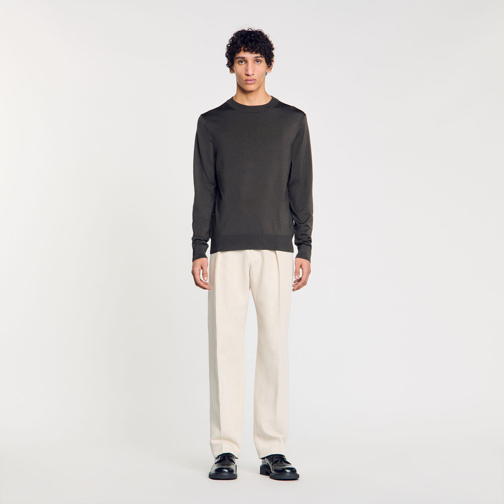 Sandro Men Fine knit sweater