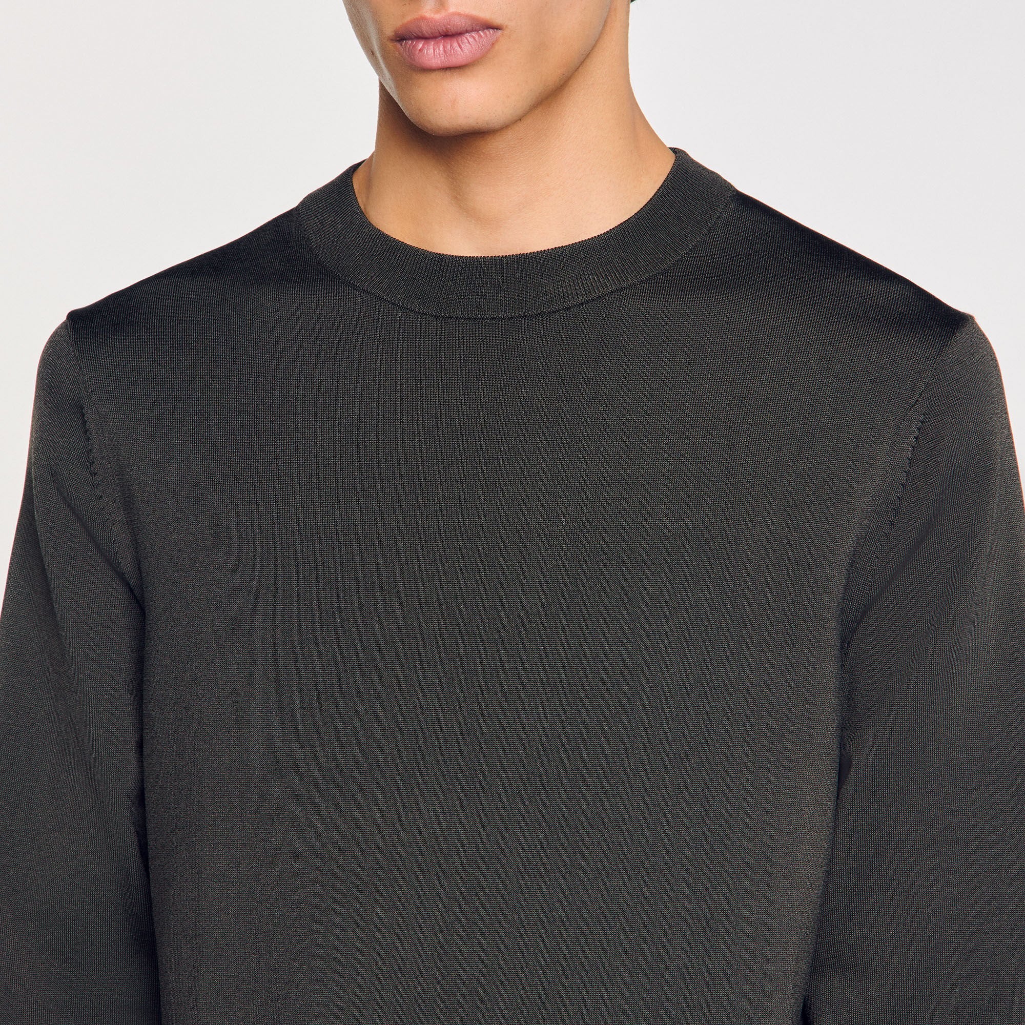 Sandro Men Fine knit sweater