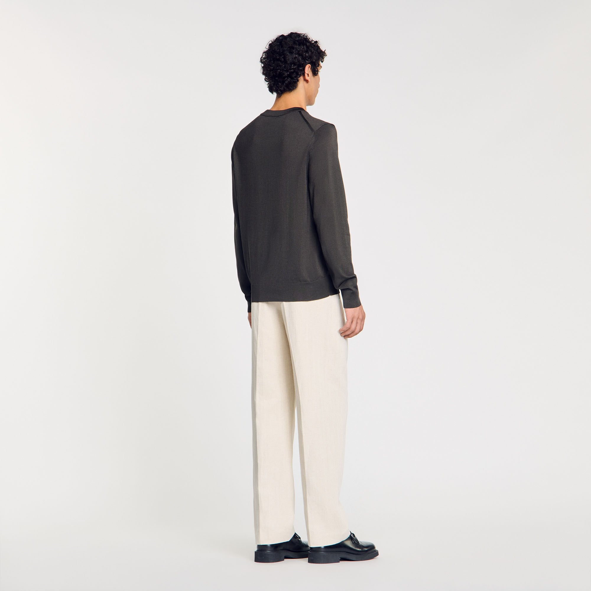 Sandro Men Fine knit sweater