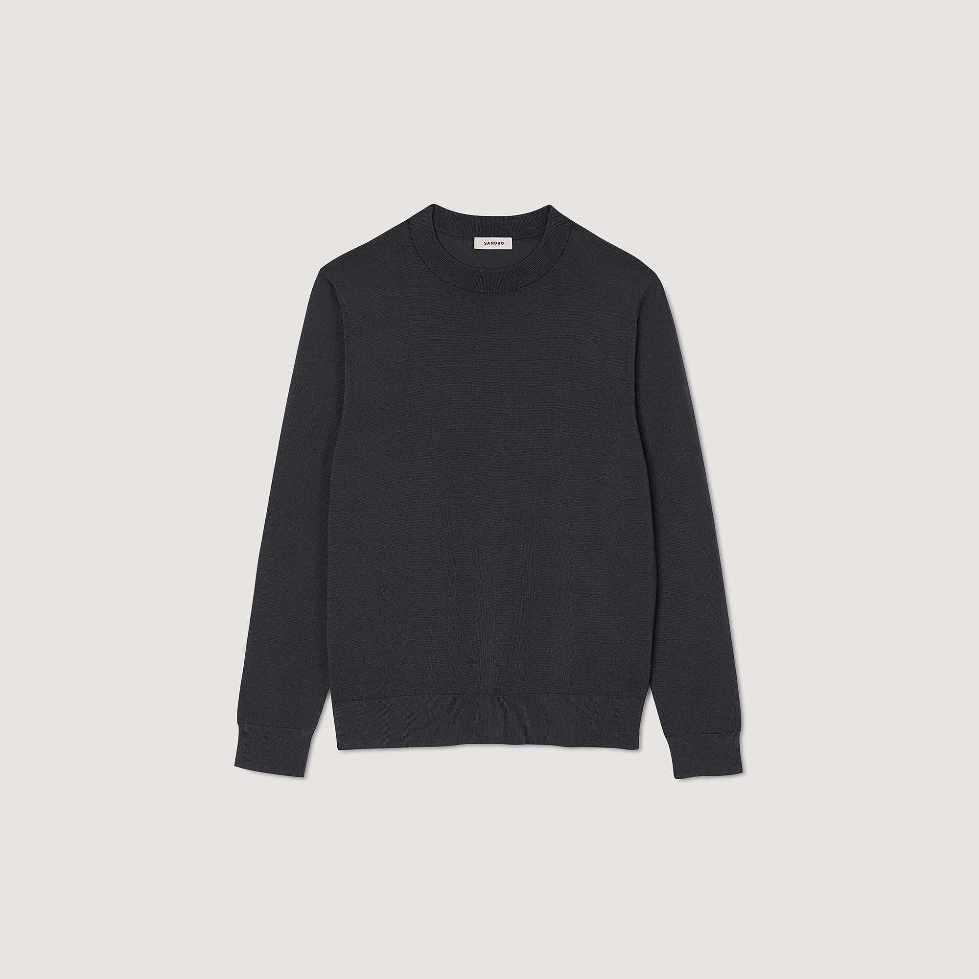 Sandro Men Fine knit sweater