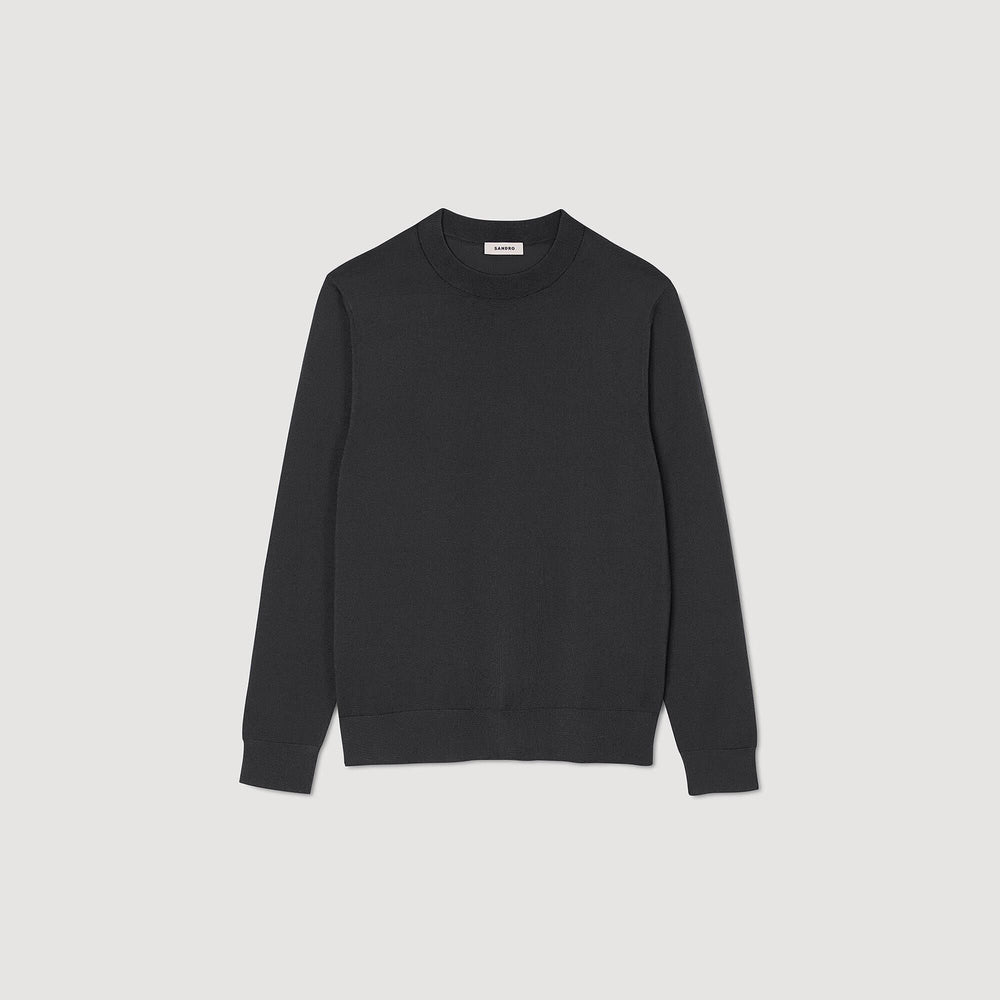Sandro Men Fine knit sweater