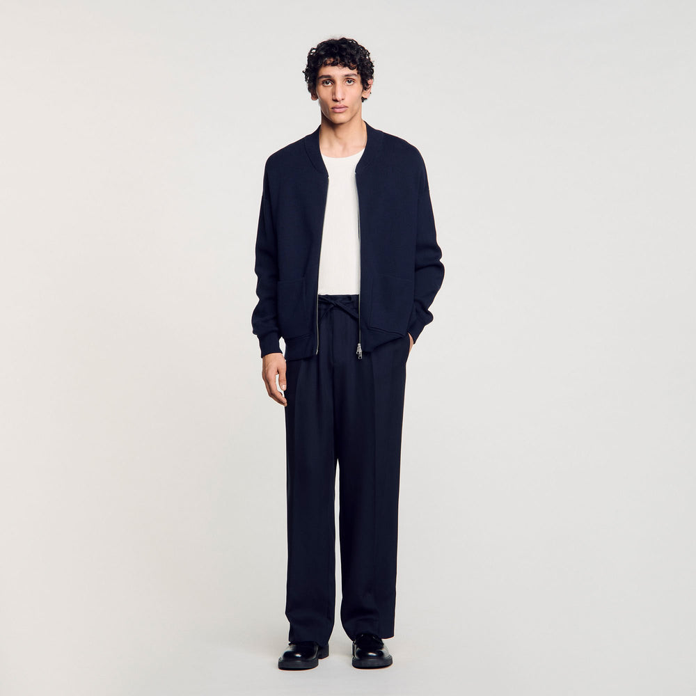 Sandro Men Knit jacket