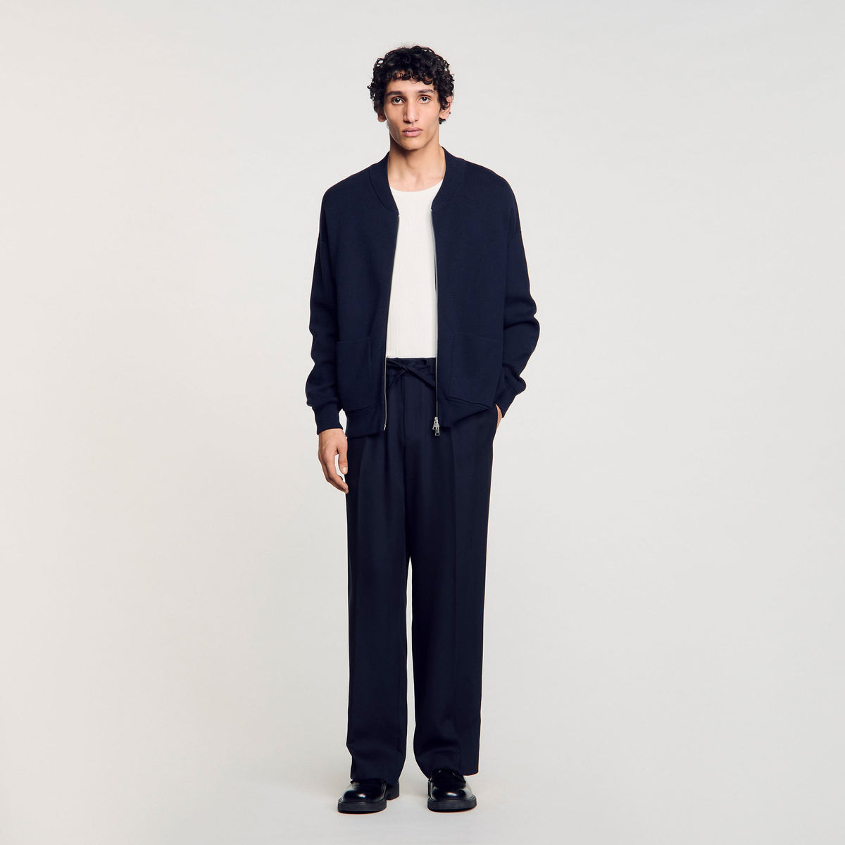 Sandro Men Knit jacket