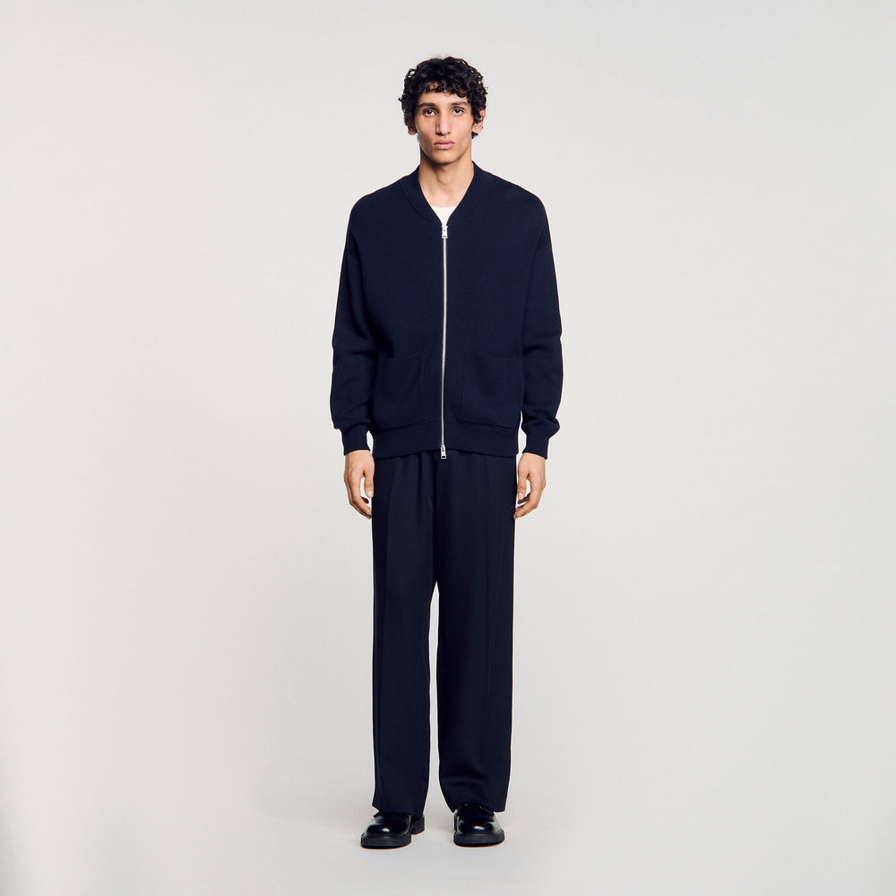 Sandro Men Knit jacket