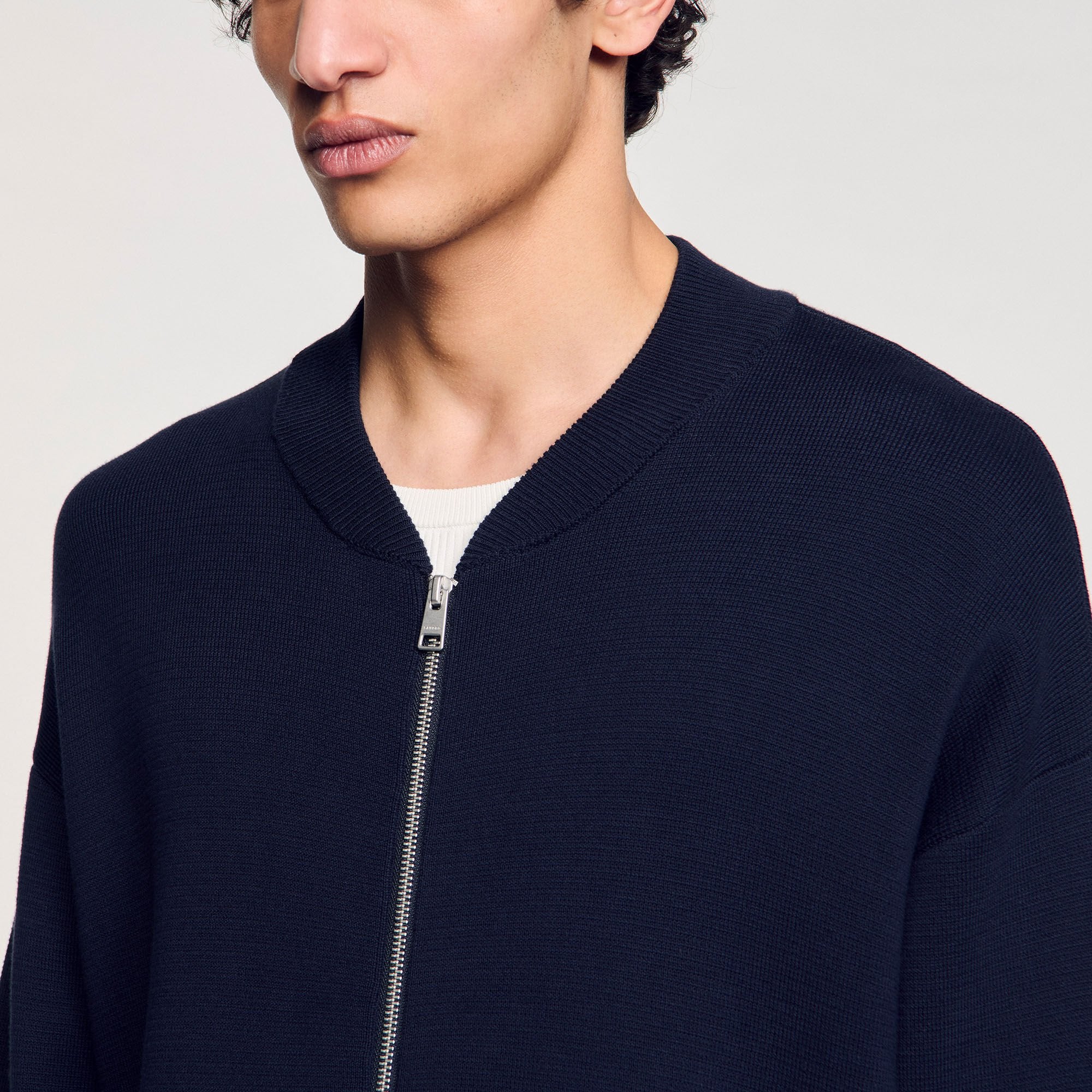 Sandro Men Knit jacket
