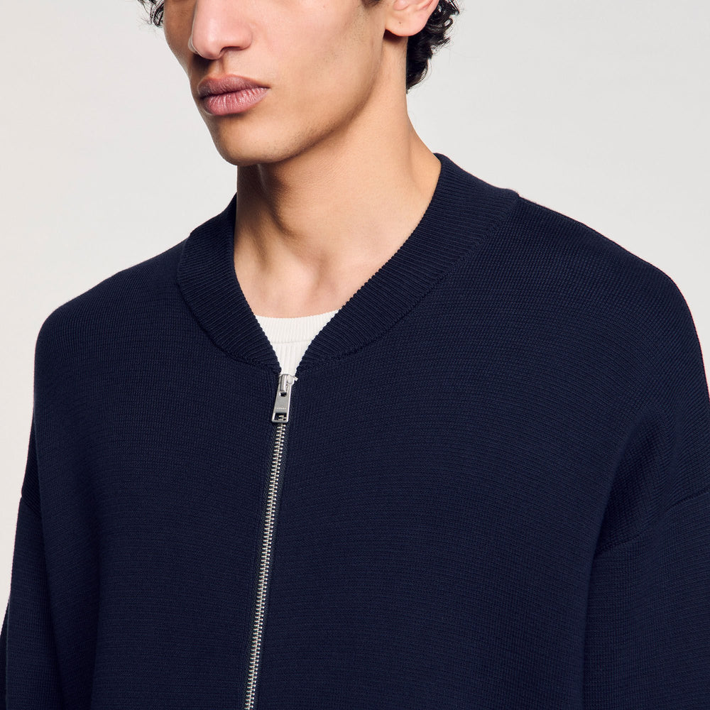 Sandro Men Knit jacket